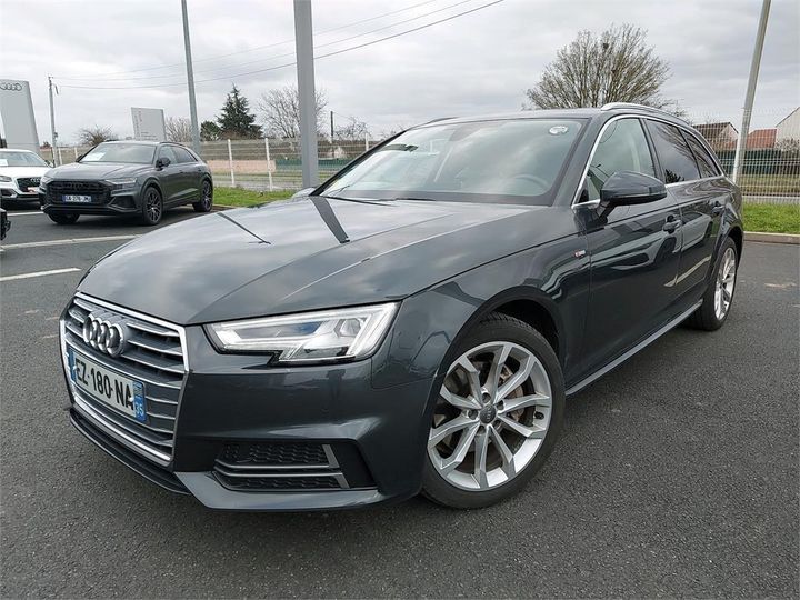 AUDI A4 AVANT 2018 wauzzzf47ja230784