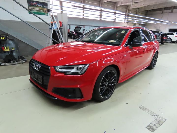 AUDI A4 AVANT 2019 wauzzzf47ka014340