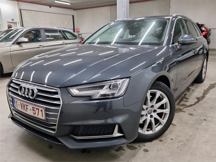 AUDI A4 AVANT 2018 wauzzzf47ka019344