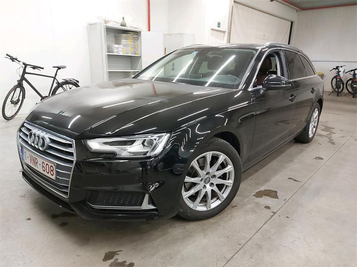 AUDI A4 AVANT 2019 wauzzzf47ka025662