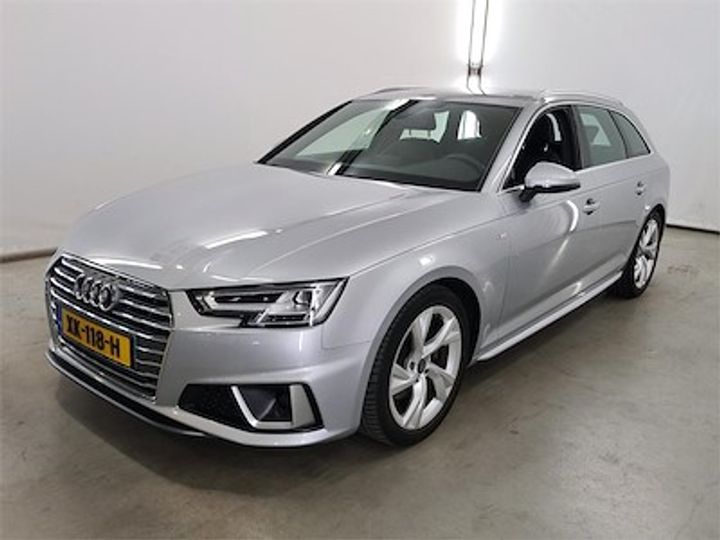 AUDI A4 AVANT 2019 wauzzzf47ka027542