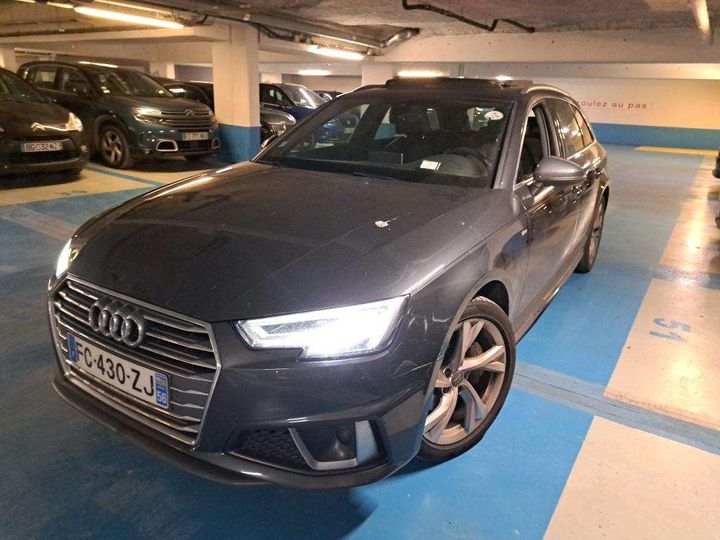 AUDI A4 AVANT 2019 wauzzzf47ka030330