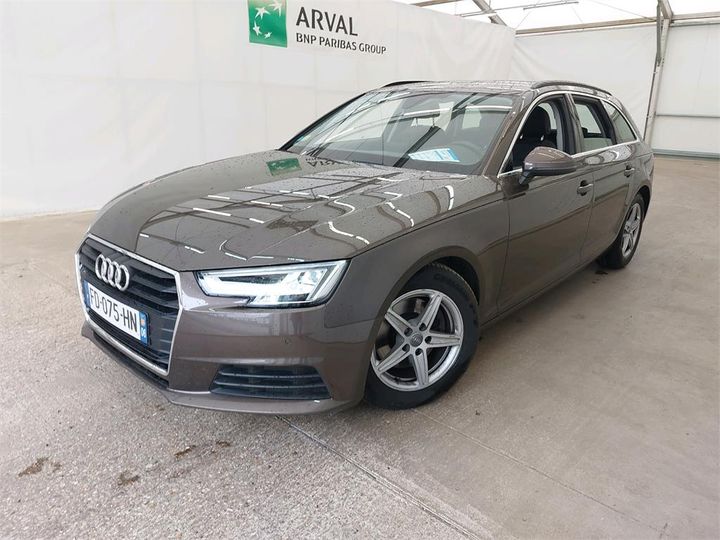 AUDI A4 AVANT 2019 wauzzzf47ka032532