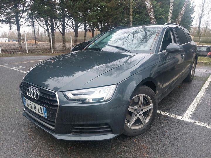 AUDI A4 AVANT 2019 wauzzzf47ka032952