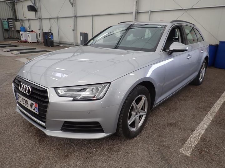 AUDI A4 AVANT 2018 wauzzzf47ka035446