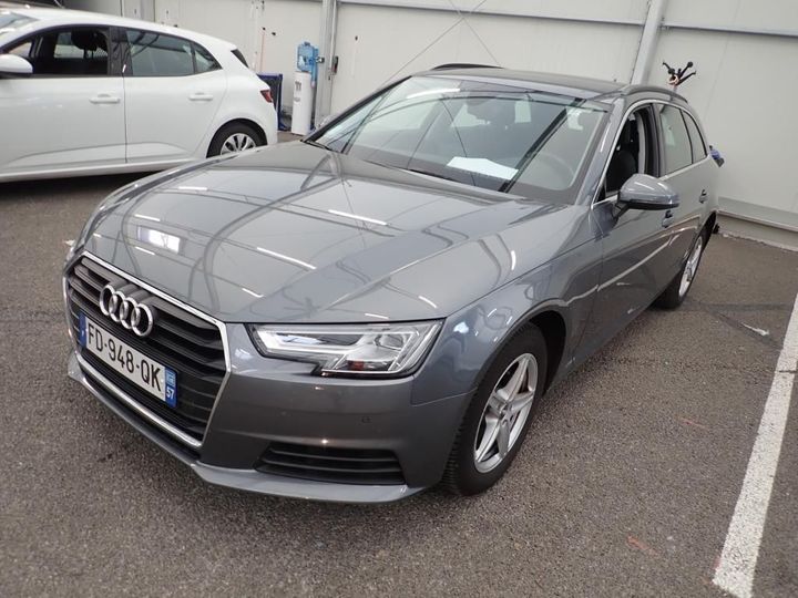 AUDI A4 AVANT 2019 wauzzzf47ka035804