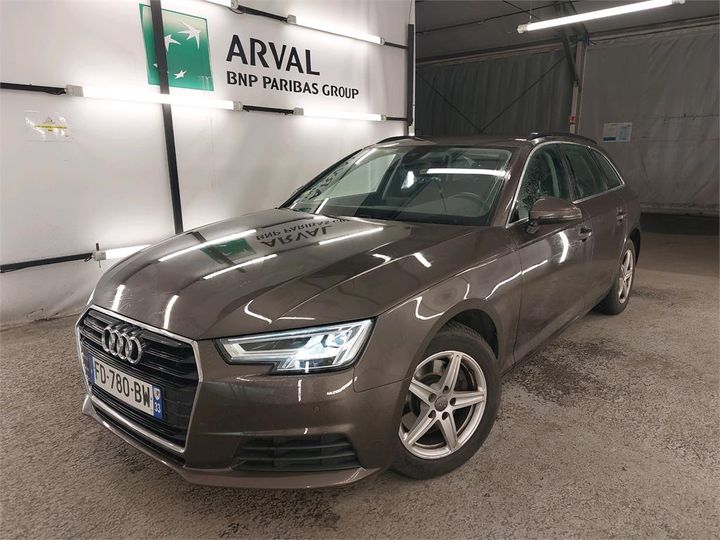 AUDI A4 AVANT 2019 wauzzzf47ka035818