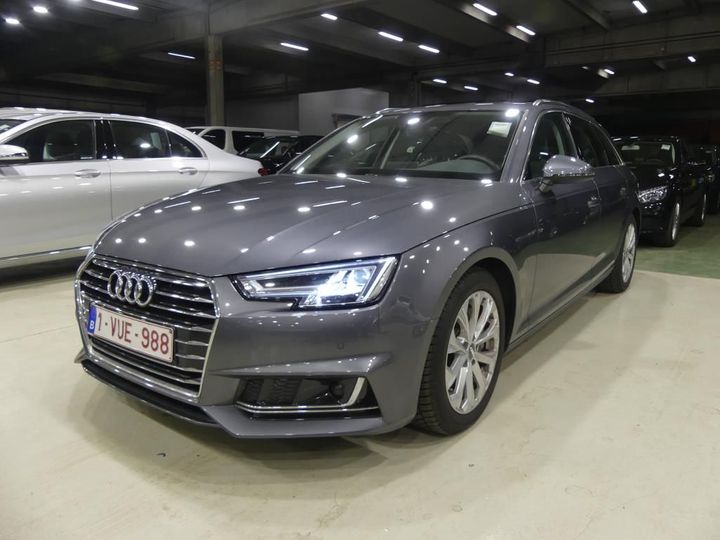 AUDI A4 AVANT 2019 wauzzzf47ka053378