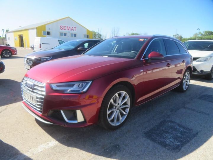 AUDI A4 2019 wauzzzf47ka062095