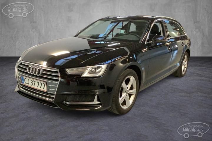 AUDI A4 ESTATE 2019 wauzzzf47ka073145