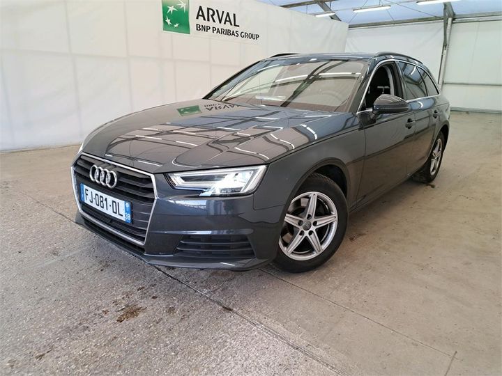 AUDI A4 AVANT 2019 wauzzzf47ka098708