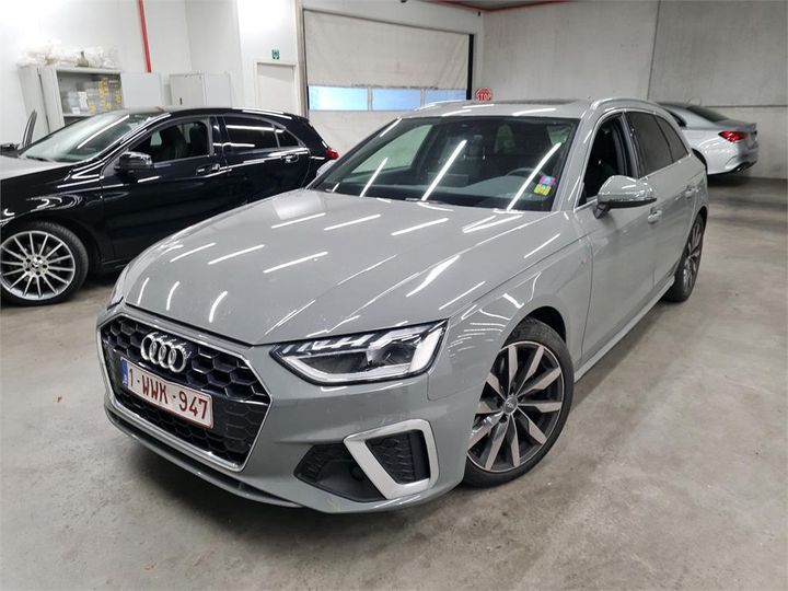 AUDI A4 AVANT 2019 wauzzzf47la006675