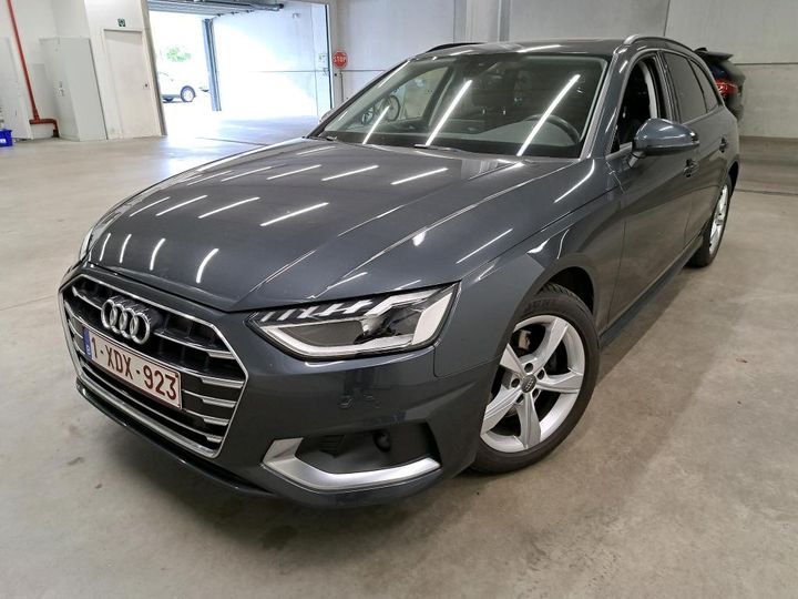 AUDI A4 AVANT 2019 wauzzzf47la023850