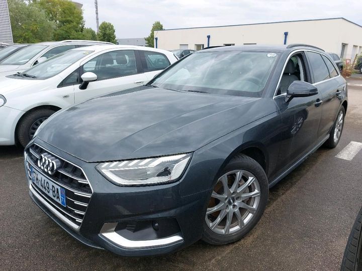 AUDI A4 AVANT 2019 wauzzzf47la028093