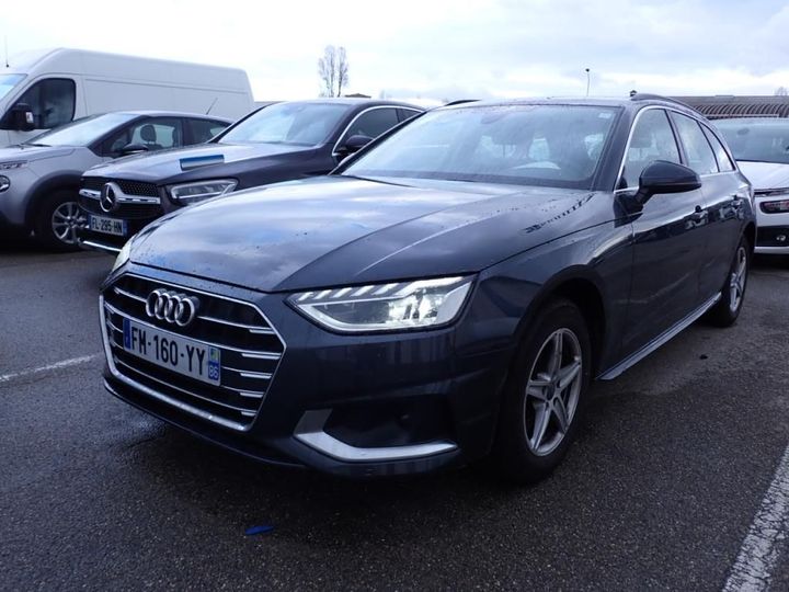 AUDI A4 AVANT 2020 wauzzzf47la034976