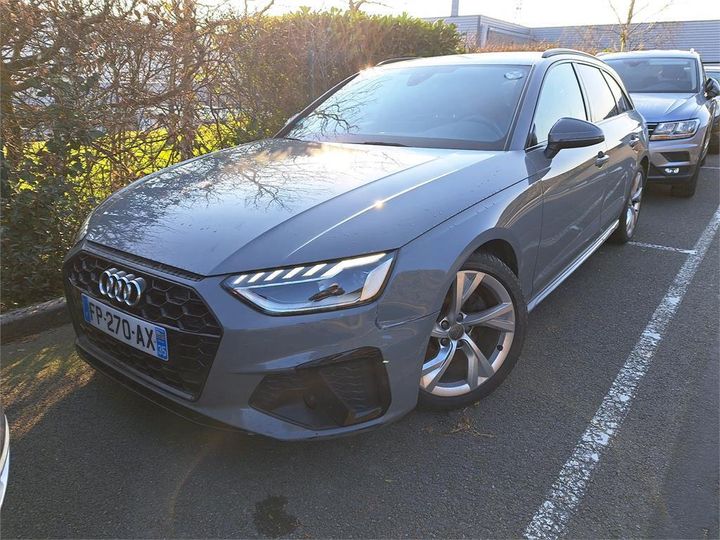 AUDI A4 AVANT 2020 wauzzzf47la036257