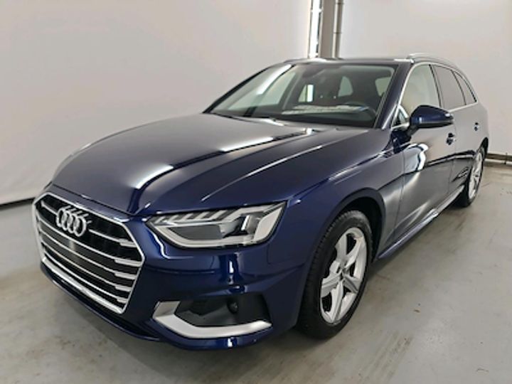 AUDI A4 AVANT 2020 wauzzzf47ma002725