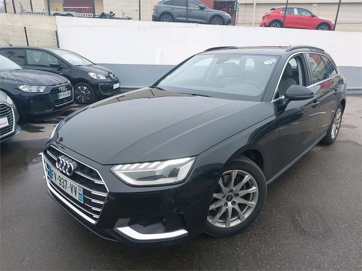 AUDI A4 AVANT 2020 wauzzzf47ma034476