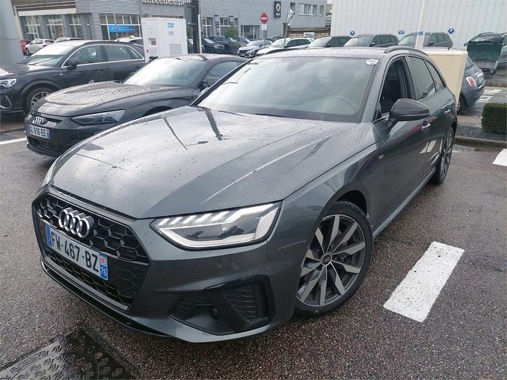 AUDI A4 AVANT 2020 wauzzzf47ma039838