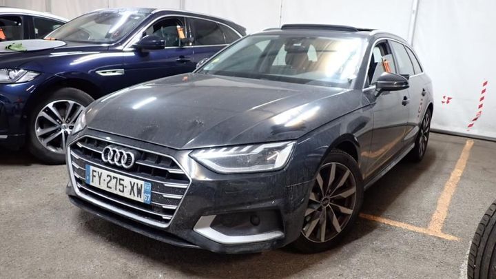 AUDI A4 AVANT 2021 wauzzzf47ma062116