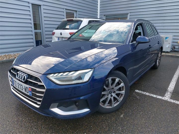 AUDI A4 AVANT 2021 wauzzzf47ma078199