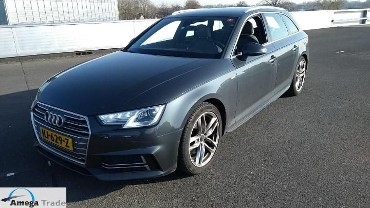 AUDI A4 AVANT 2015 wauzzzf48ga008747