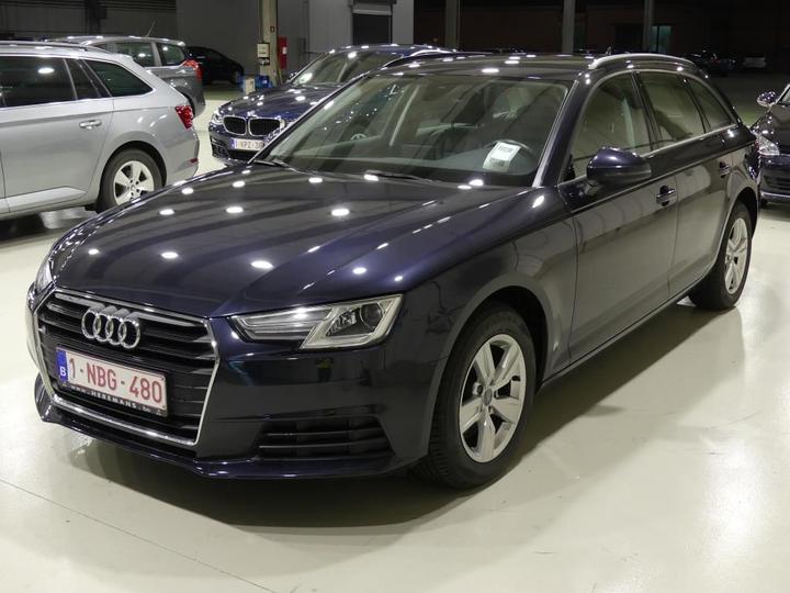 AUDI A4 AVANT 2016 wauzzzf48ga027430