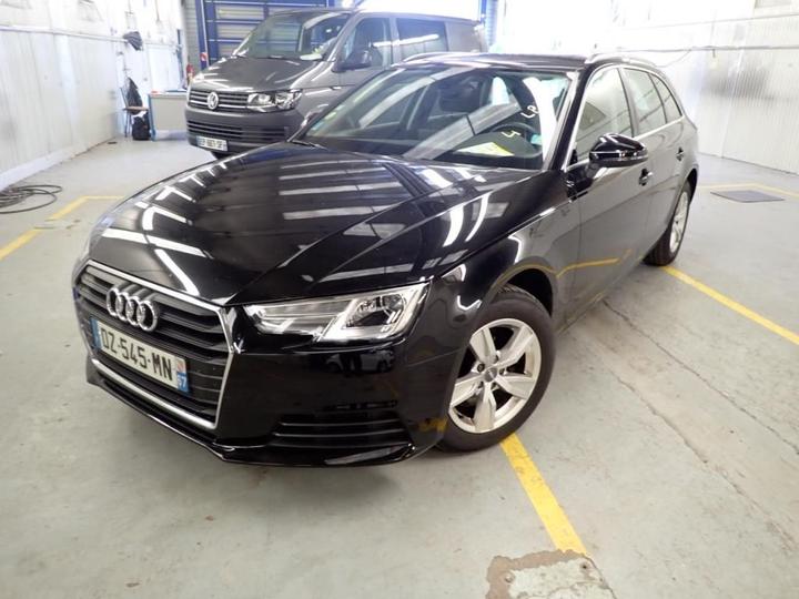 AUDI A4 AVANT 2016 wauzzzf48ga028920