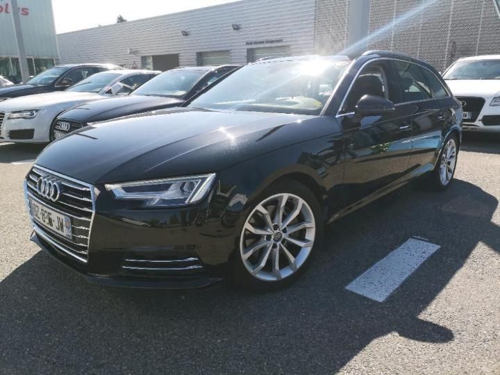 AUDI A4 AVANT 2016 wauzzzf48ga034555