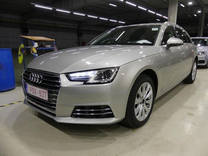 AUDI A4 AVANT 2016 wauzzzf48ga034698