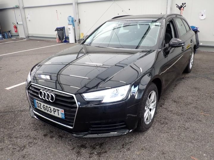 AUDI A4 AVANT 2016 wauzzzf48ga036001