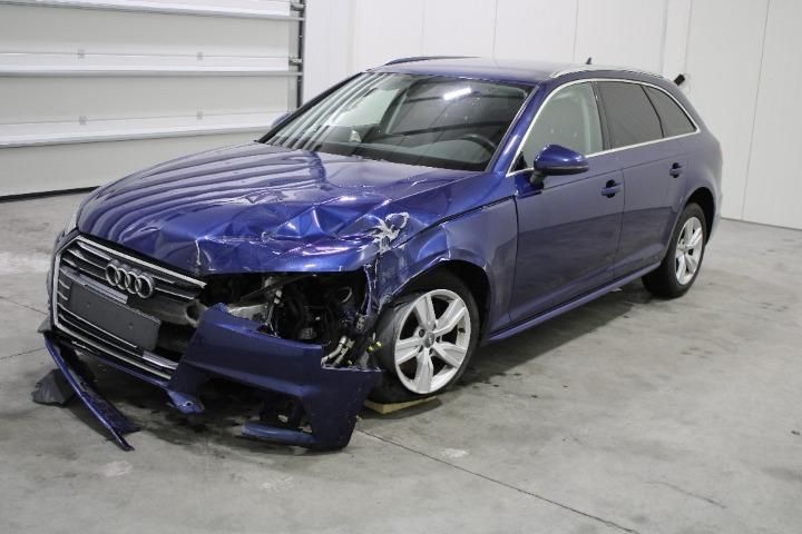 AUDI A4 AVANT 2016 wauzzzf48ga044485