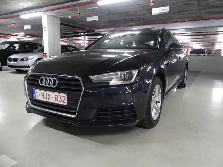 AUDI A4 AVANT 2016 wauzzzf48ga058855