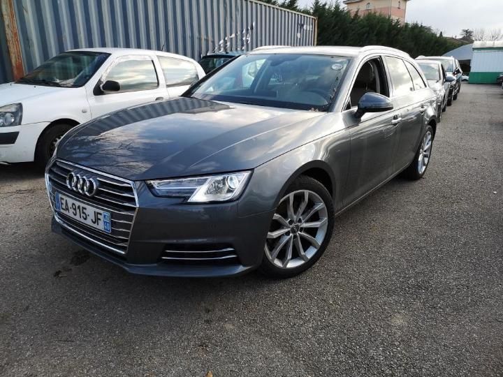 AUDI A4 AVANT 2016 wauzzzf48ga062050