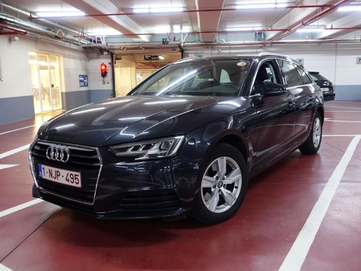 AUDI A4 AVANT 2016 wauzzzf48ga062534