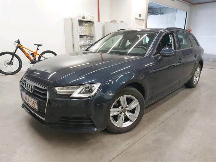 AUDI A4 AVANT 2016 wauzzzf48ga066115