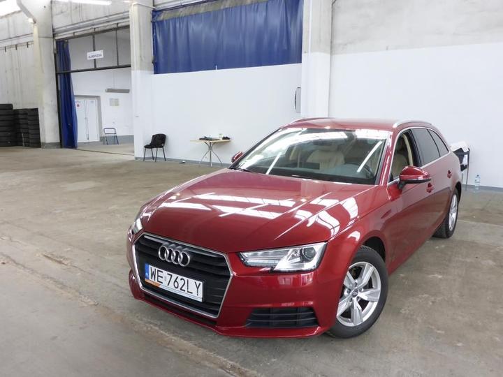 AUDI A4 2016 wauzzzf48ga067913