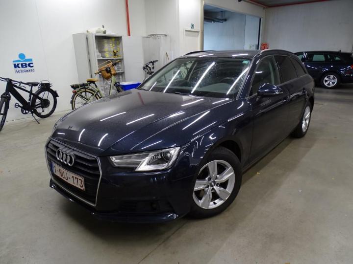 AUDI A4 AVANT 2016 wauzzzf48ga081472