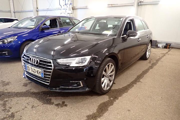 AUDI A4 AVANT 2016 wauzzzf48ga083352