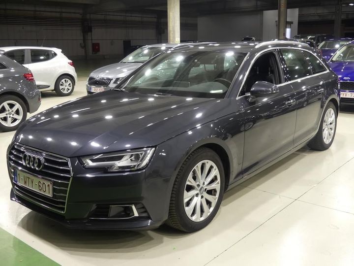 AUDI A4 AVANT 2016 wauzzzf48ga083934