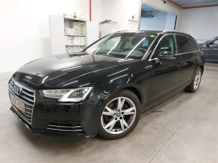 AUDI A4 AVANT 2016 wauzzzf48ga084484