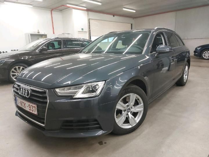 AUDI A4 AVANT 2016 wauzzzf48ga089877