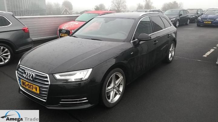 AUDI A4 AVANT 2016 wauzzzf48ga105057