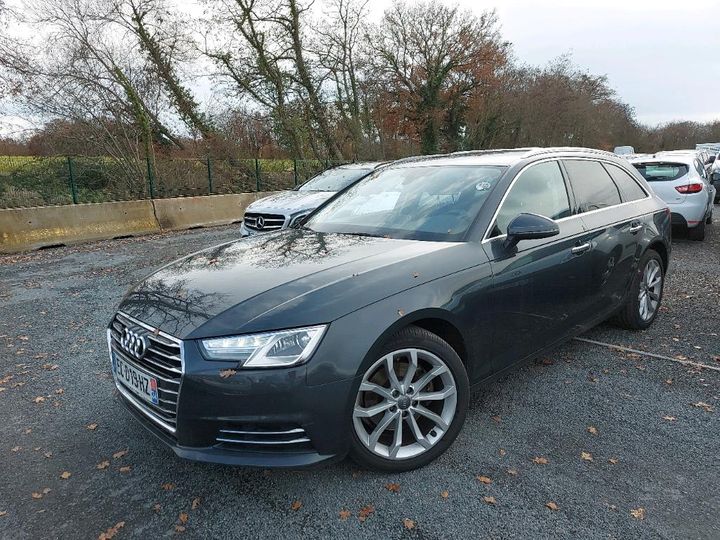 AUDI A4 AVANT 2016 wauzzzf48ga106550