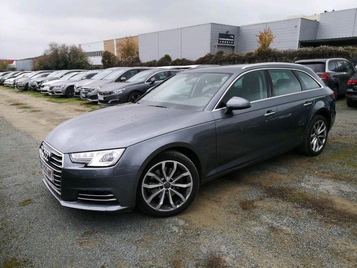 AUDI A4 AVANT 2016 wauzzzf48ga107133