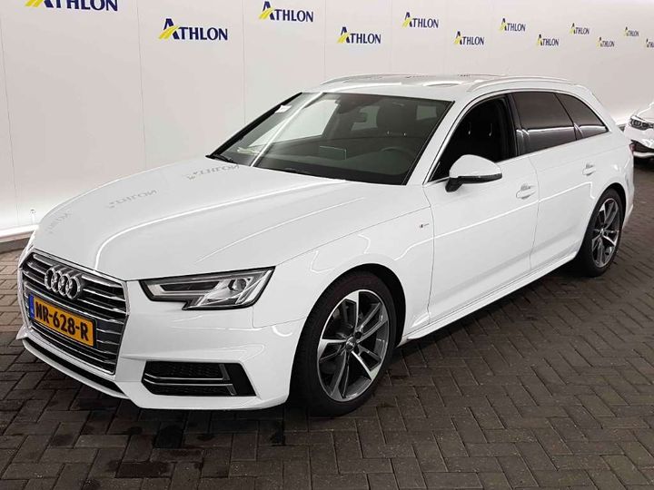 AUDI A4 AVANT 2017 wauzzzf48ha007955