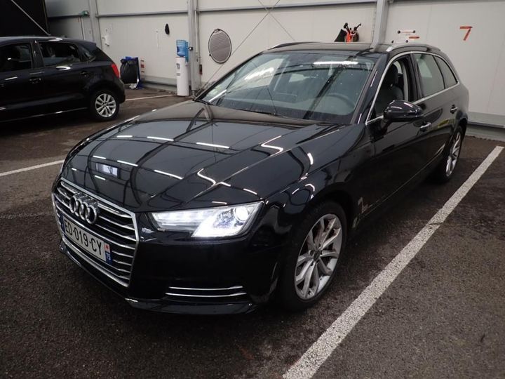 AUDI A4 AVANT 2016 wauzzzf48ha011312