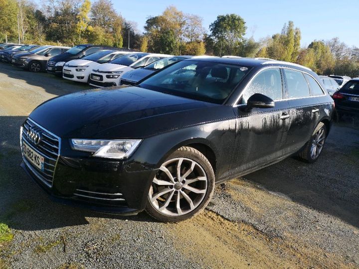 AUDI A4 AVANT 2016 wauzzzf48ha015005