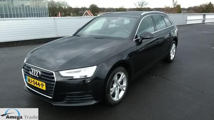 AUDI A4 AVANT 2017 wauzzzf48ha017191