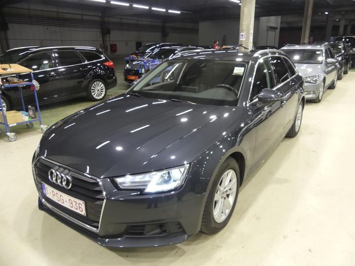 AUDI A4 AVANT 2016 wauzzzf48ha022469